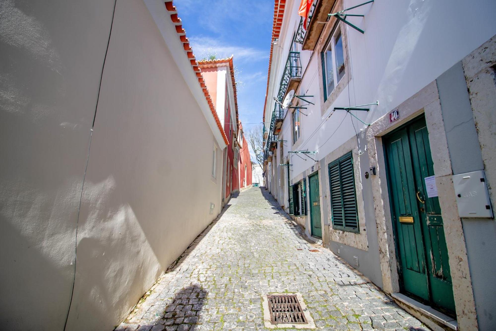 In The Heart Of Lejlighed Lisboa